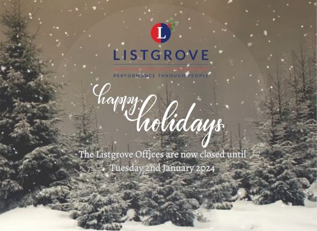 Season's Greetings from Listgrove